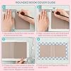CYFUN DESIGN 5-in-1 Book Cover Maker - Sturdy Chipboard Covers, Bookbinding Ruler & Stainless Steel Tool #2