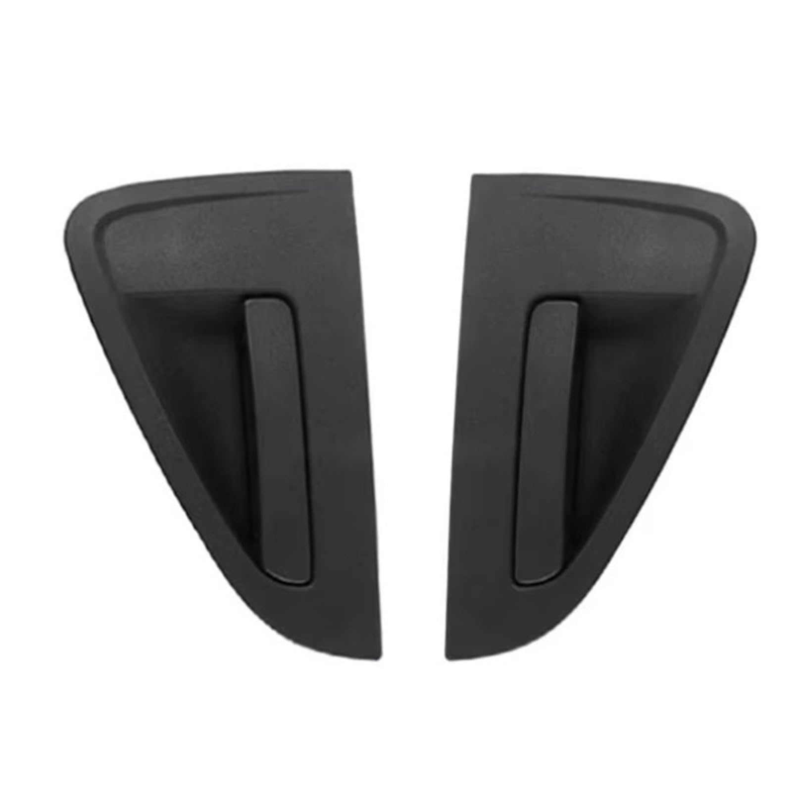 LERYYCX with a Clasp Compatible with Chevrolet for Spark 2010 2011 2012 2013 2014 2015 Outside Exterior Door Handles Rear Left Right OEM: 95987920 95987921