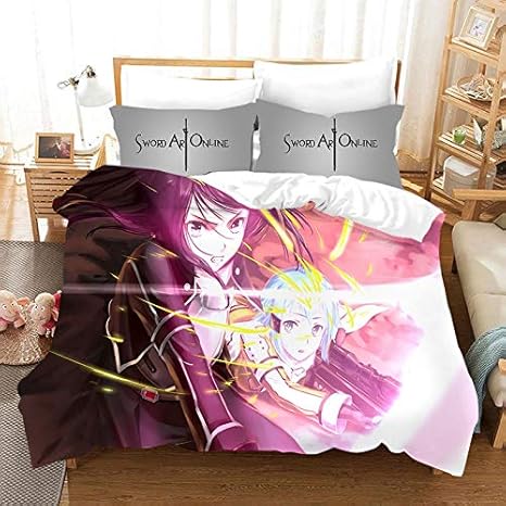 Amazon Com Fvfvfv Sword Art Online Beautiful Girl Anime Theme Japanese Anime The Best Gift Of Otaku Soft And Comfortable Materials Suitable For Theme Hotels Dorms Rooms Size Us Twin cm Home Amazon Com Fvfvfv Sword Art Online Beautiful Girl Anime Theme Japanese Anime The Best Gift Of Otaku Soft And Comfortable Materials Suitable For Theme Hotels Dorms Rooms Size Us Twin cm Home