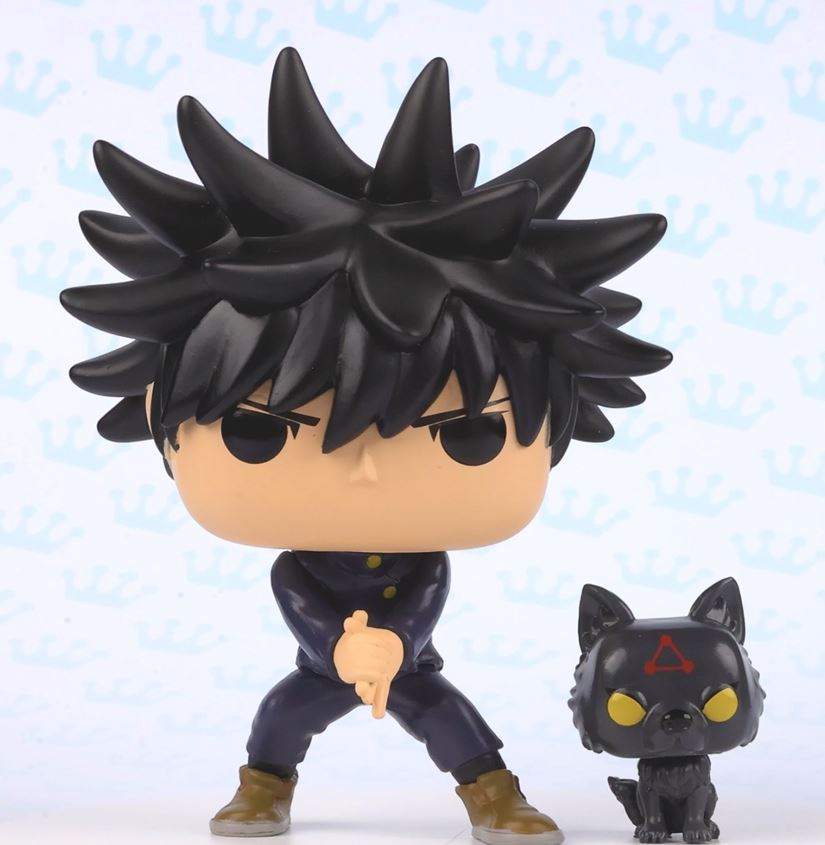 Amazon.com: Funko Pop & Buddy: Jujutsu Kaisen - Megumi Fushiguro