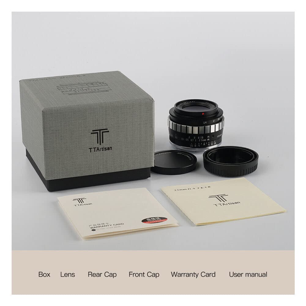 Amazon.co.jp: TTArtisan 23mm F1.4 APS-C 大口径広角 マニュアル