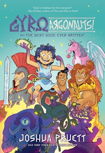 Cover of Gyro and the Argonauts! aka the BEST BOOK EVER WRITTEN*: *About a Kid Named After a Sandwich
