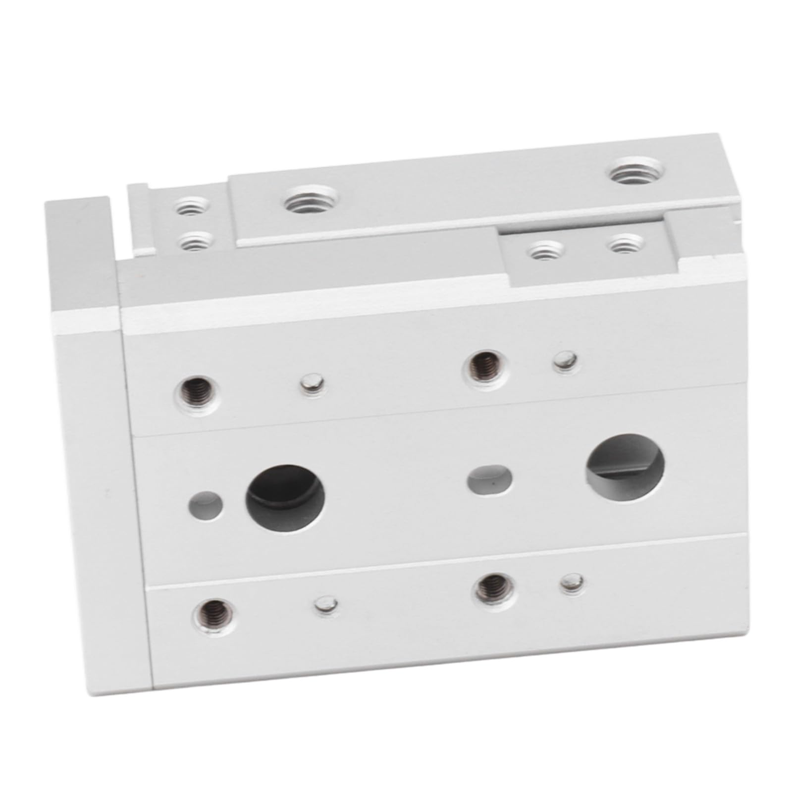 Cilindro de Aire Neumático, Cilindro de Mesa de Etapa Lineal de Aluminio, Cilindro de Mesa Lineal de Doble Acción Aleación Deslizante Mesa de Doble Acción Cilindro de Aire de