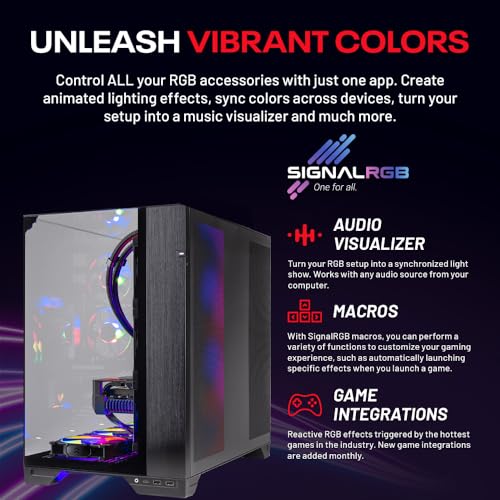 Image of Skytech Gaming O11 Vision Gaming PC, AMD Ryzen 7 9850X3D 4.7GHz, NVIDIA RTX 5080 16GB VRAM, 1TB Gen4 NVMe SSD, 32GB DDR5 RAM 6000, 850W Gold ATX 3 PSU, 360 ARGB AIO, WI-FI 5, Windows 11, Desktop