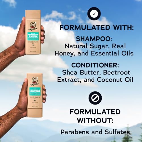 Dr. Squatch Men's Natural Shampoo and Conditioner Set (11 fl oz, 2-Pack) - image 7