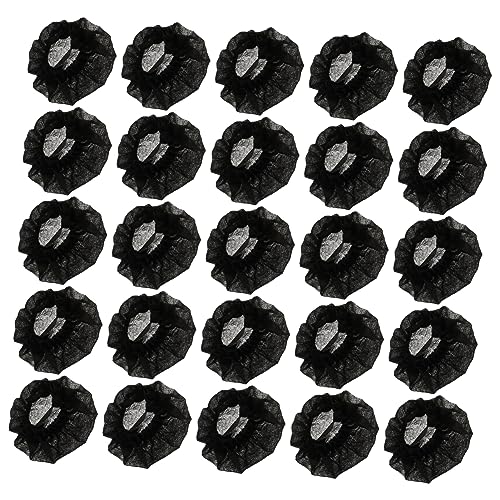 BESPORTBLE 200Pcs Microphone Dust Covers Non Woven Protective Covers for Wind Noise Reduction for Spit Protection for Broadcasting and Recording