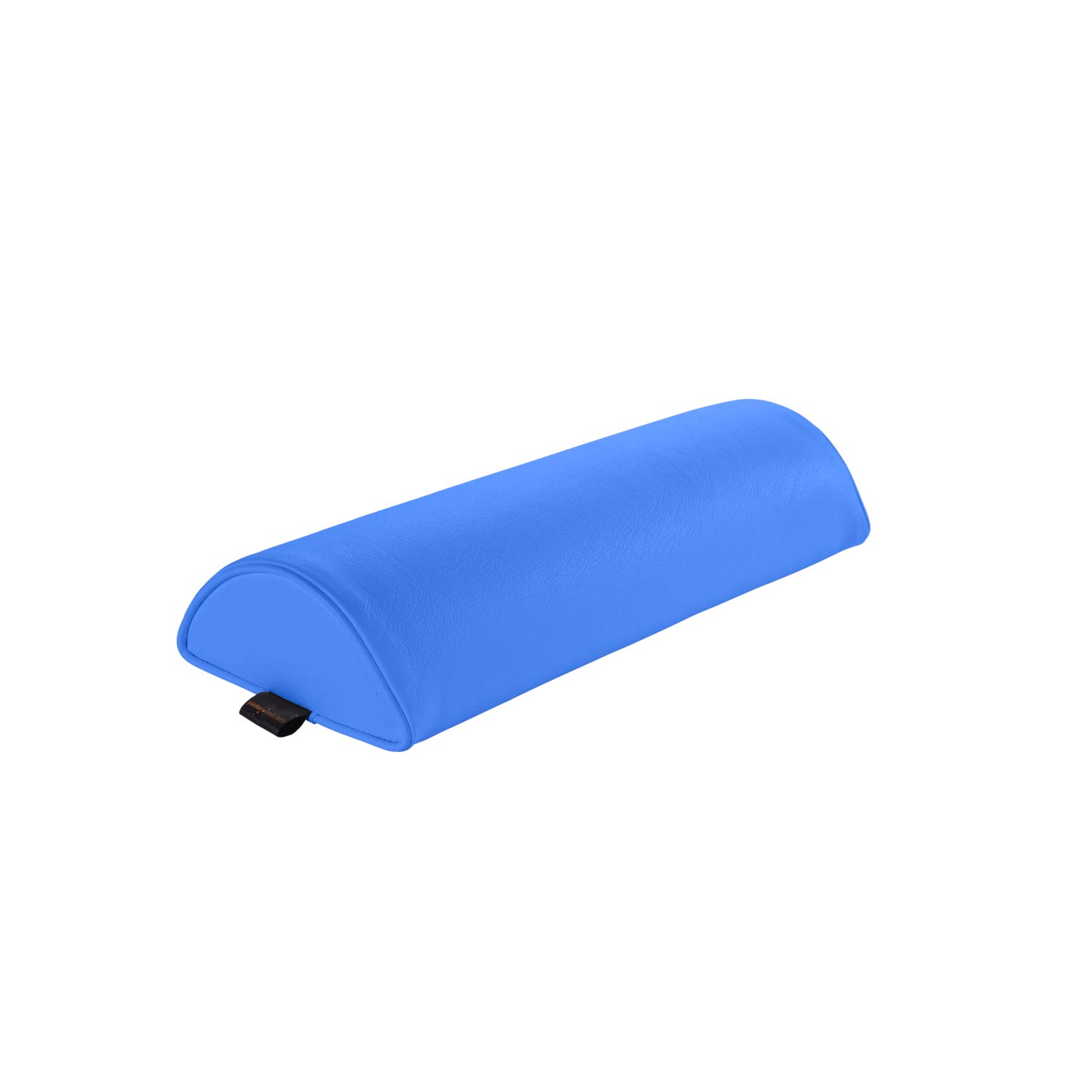 Pader Medi Tech Halbrolle I Knierolle aus Polyetherschaumstoff I Lagerungsrolle mit Kunstlederbezug und Kedernähten I 50 x 18 x 9 cm I in 20 Farben verfügbar (Eisblau)