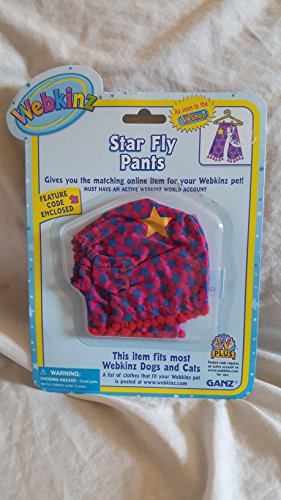 Webkinz Clothes - Star Fly Pants