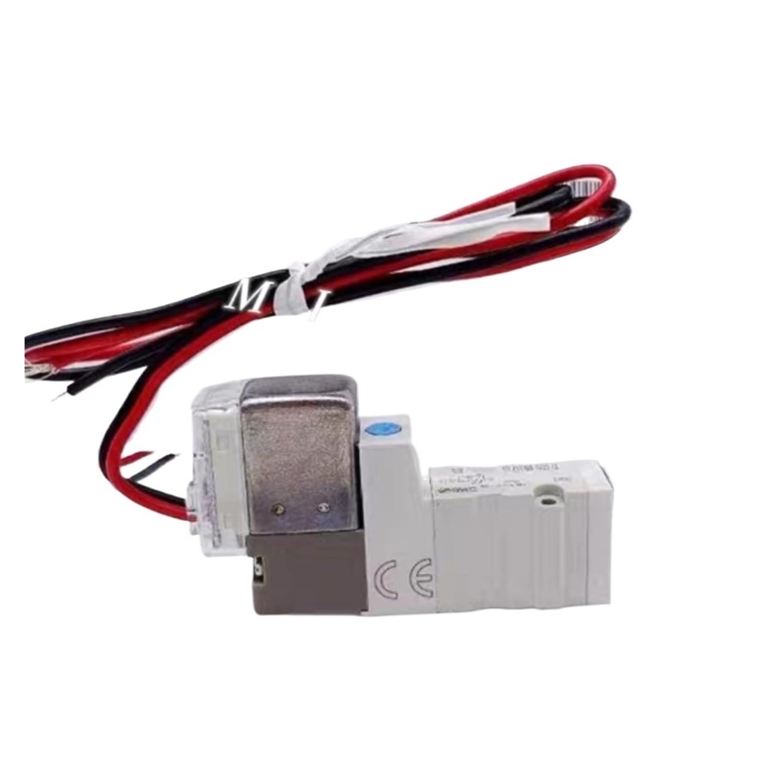 Électrovanne SYJ314M-6GS-Q distributeur 3 voies 24V pilotage pneumatique usine