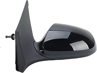 VQLDPX Espejo Exteriore Espejo Retrovisor para Hyundai I10 BA (2013, 2014, 2015, 2016, 2017, 2018, 2019, 2020), Color Negro, Plegable Manualmente. Lateral Retrovisor Derecho Izquierdo(Izquierda)