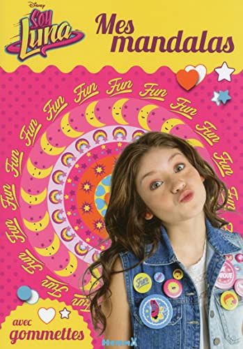 Disney Soy Luna - Mes mandalas avec gommettes (2)