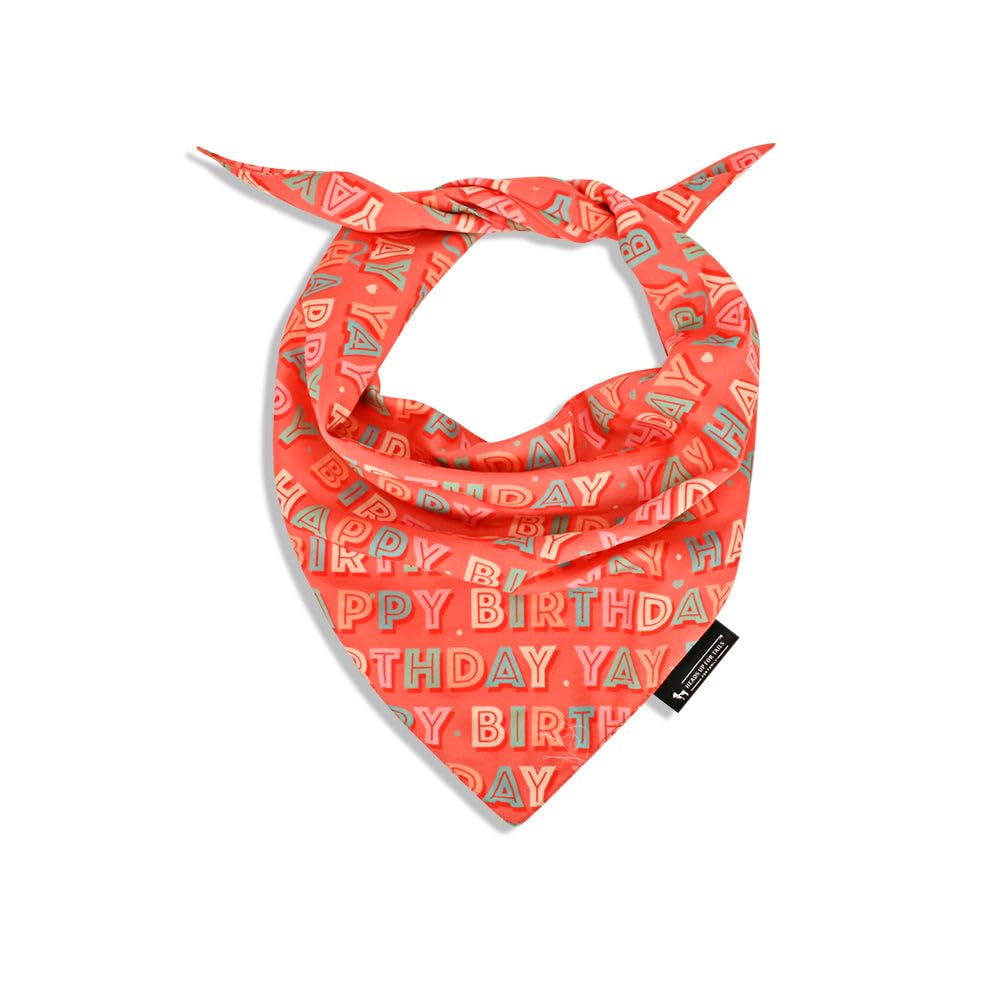 See full amazon price history chart for HUFT Yay Happy Birthday Knot Bandana (L) HUFT Yay Happy Birthday Knot Bandana (L) (B0CWKWQR2T) Amazon Price History, Amazon Price Tracker
