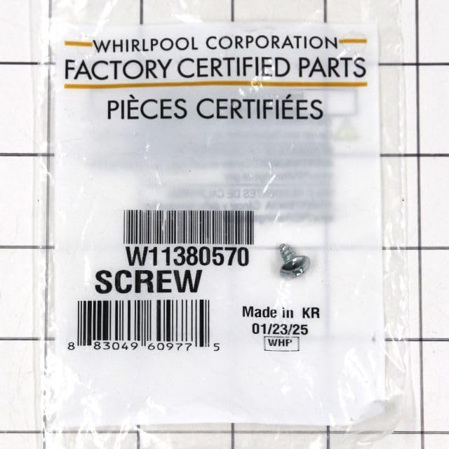 W11380570 Appliance Screw