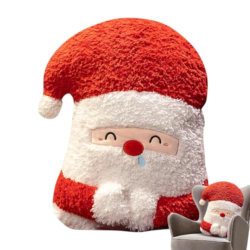 Coussin de Noël pour canapé : oreiller rembourré confortable contre les salons froids et ternes