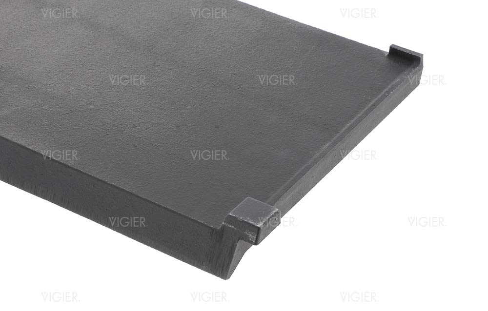 SUPRA - PLAQUE D ATRE ARRIERE CHEMINEE INSERT POELE SUPRA 16784PB - 16784PB