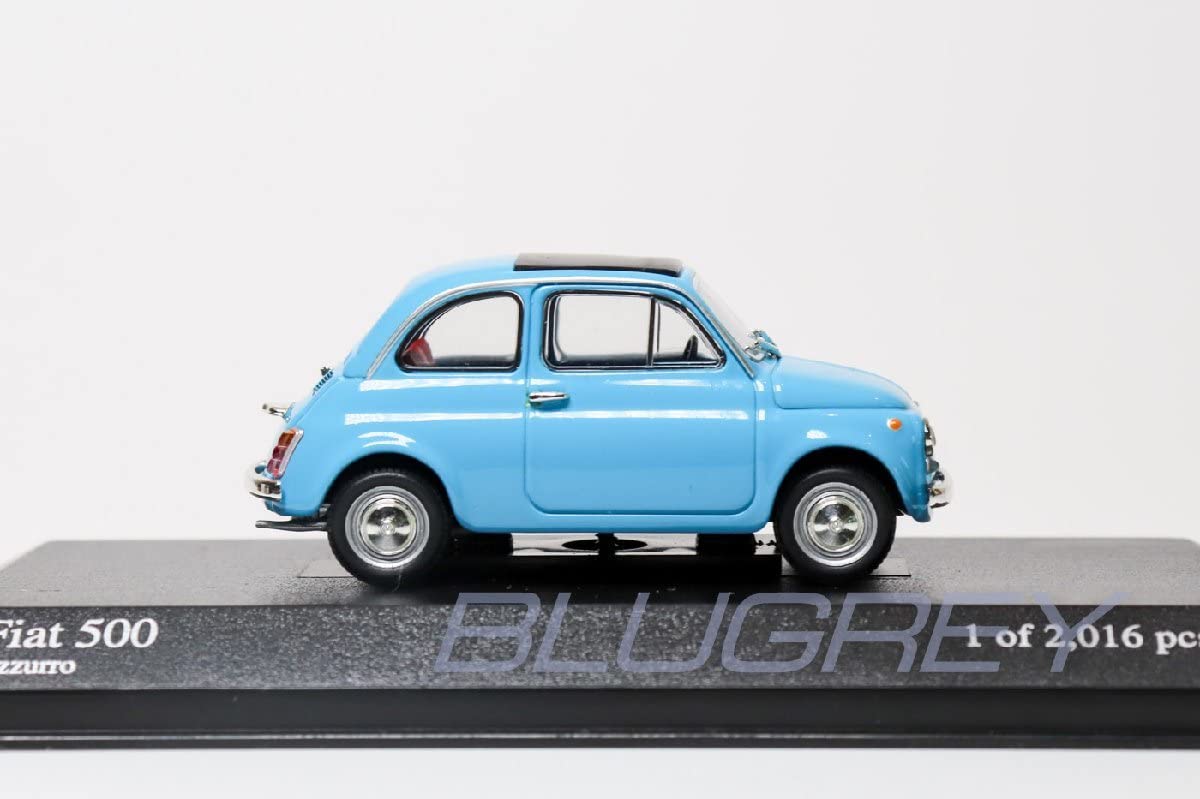 Amazon | 【レア】ミニチャンプス 1/43 フィアット 500