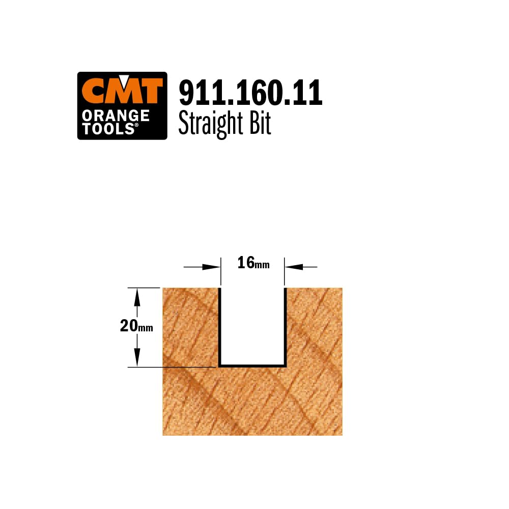CMT Orange Tools 911.160.11 tools, Grigio/Arancio