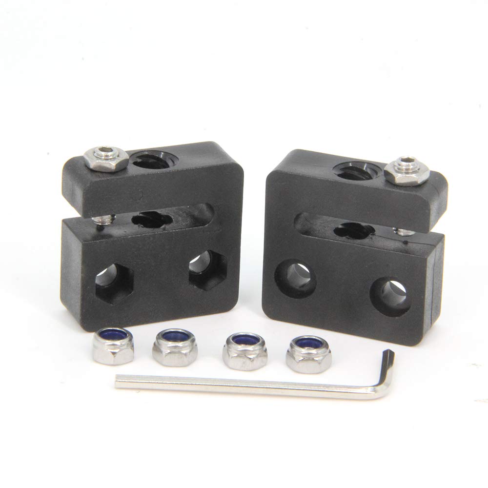 2PCS Anti-Backlash Nut Block for 8mm Diameter, 2mm Pitch 2mm Lead POM Screw Nut for CNC and 3D Printer (2mm Lead-1-heads) — Amazon image 10