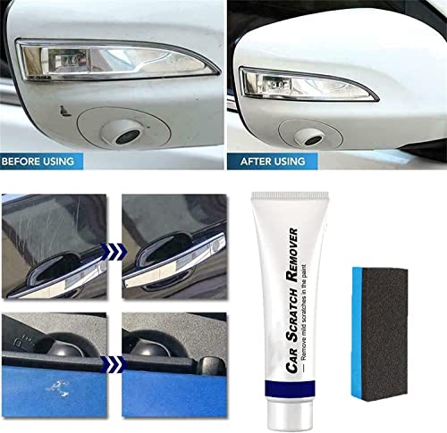 Removedor de rayones para auto kit 3 piezas miniatura 5