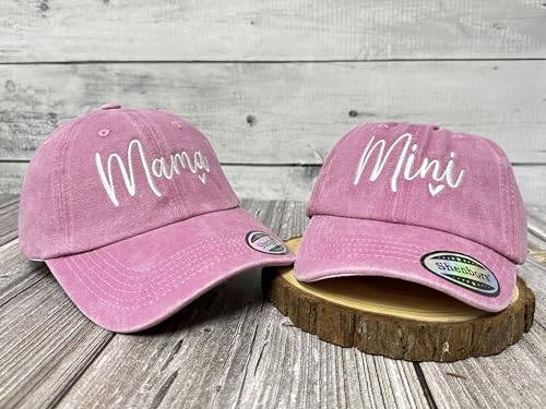 Mr Mrs Mama Mini Matching Hats2