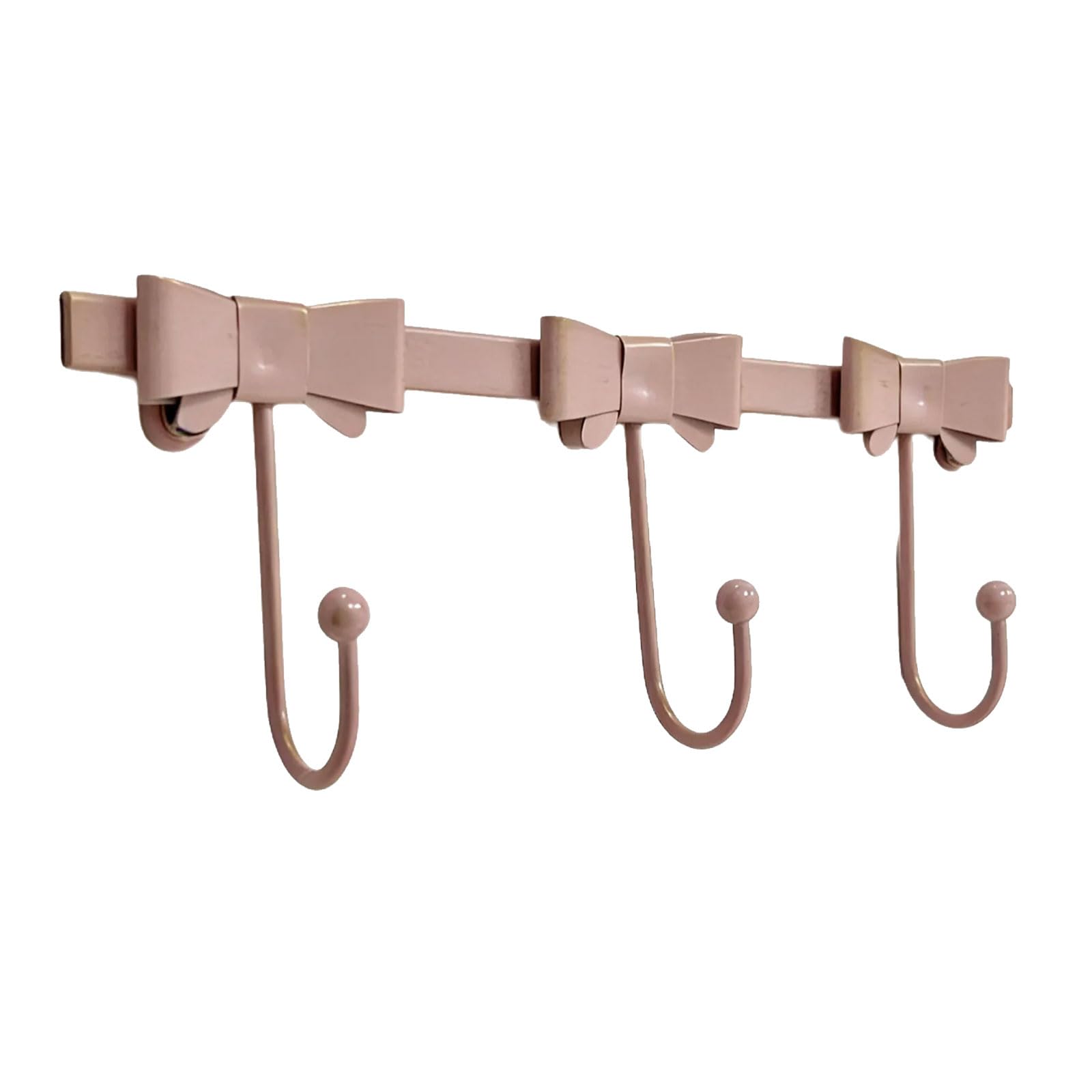 Kaeltsyn A Charm Retro Bowknot Design Wall Hook Crafted From Sturdy Iron For Home Offices Decoration Strong Wall Hook