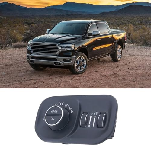 Interruptor de faros Ram 1500 3500 2019 arregla encendido errático de luces 6