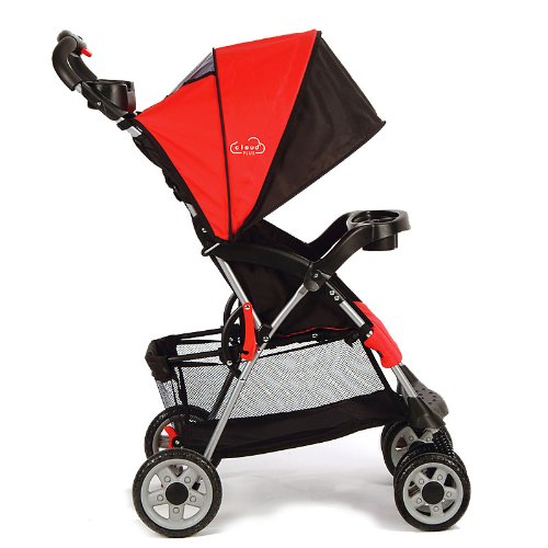 umbrella stroller with tray