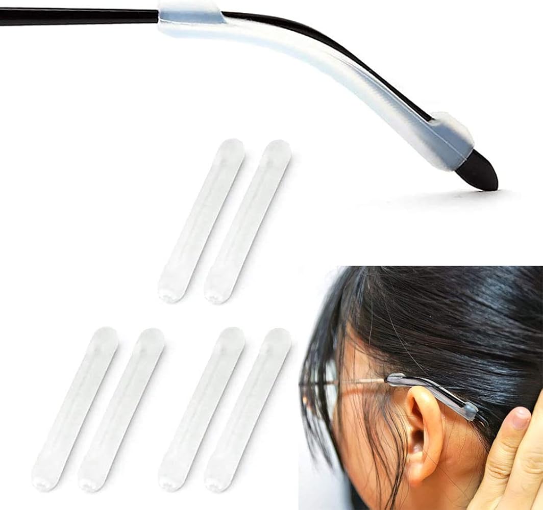 めがね固定 耳が痛くない 滑り止め メガネアクセサリー 男女兼用 ホワイト Amazon | めがね固定 メガネ固定 ロック メガ 耳が痛くない 滑り止め