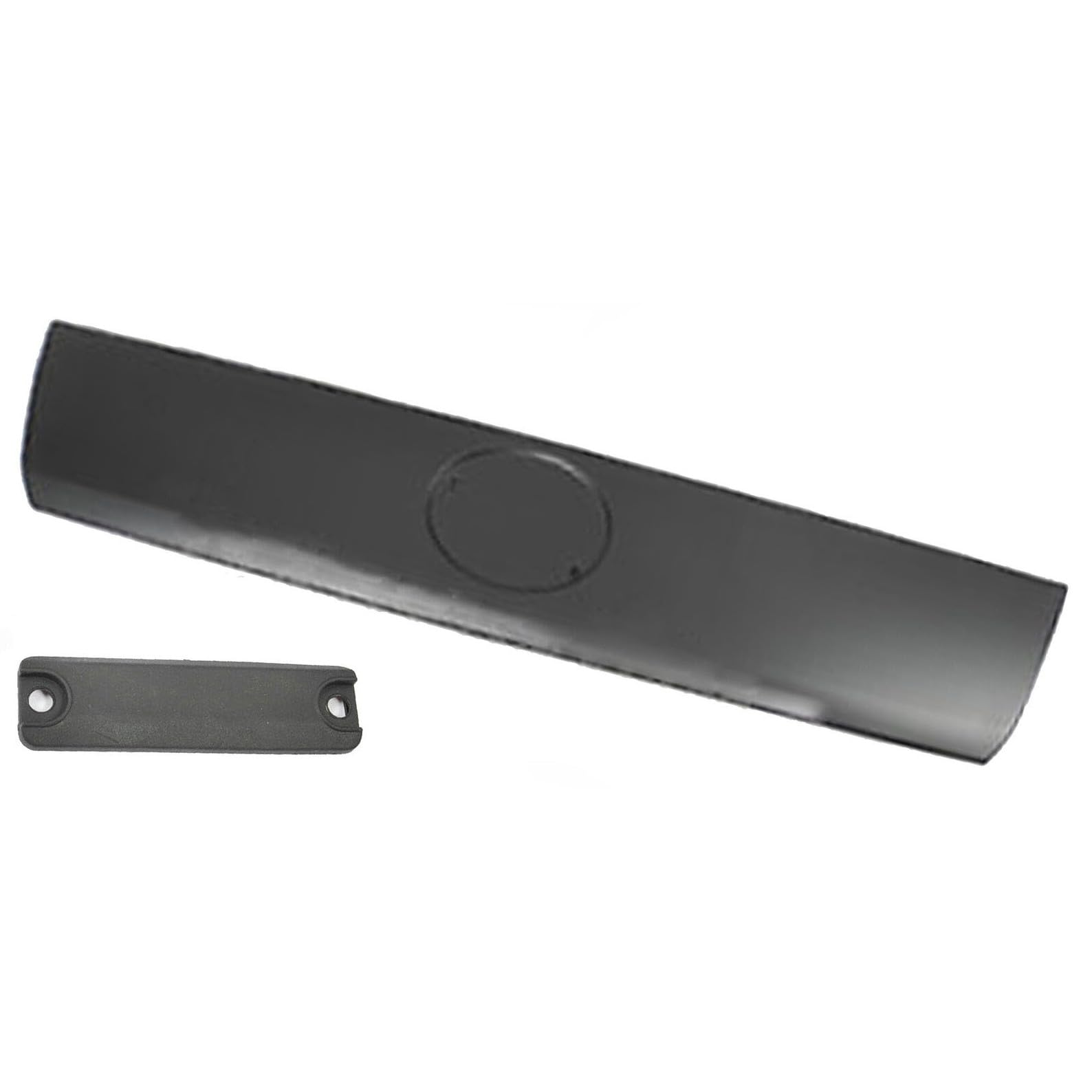 FIDUBUC Liftgate Trunk Hatch Handle Garnish Panel Cover 209 Black Rear Plastic for Scion for tC 2010 2pc 7680121071XX to-3006X-TG