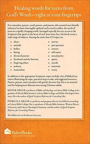 Quick Scripture Reference For Counseling Youth #TOP1