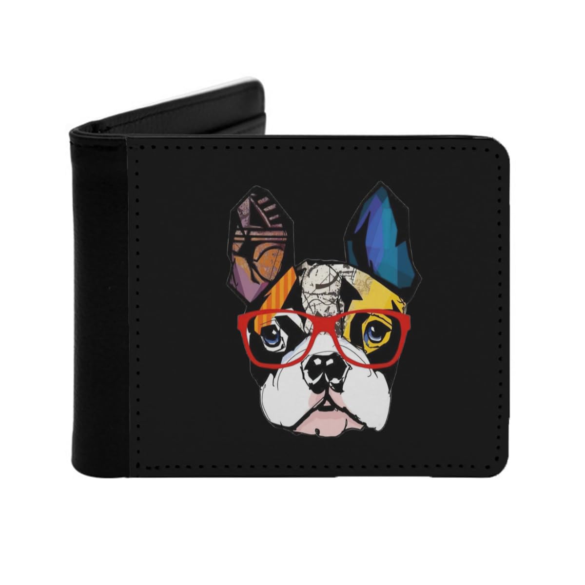Amazon.co.jp: 犬柄 ボストンテリア フレンチブルドッグ 財布 メンズ