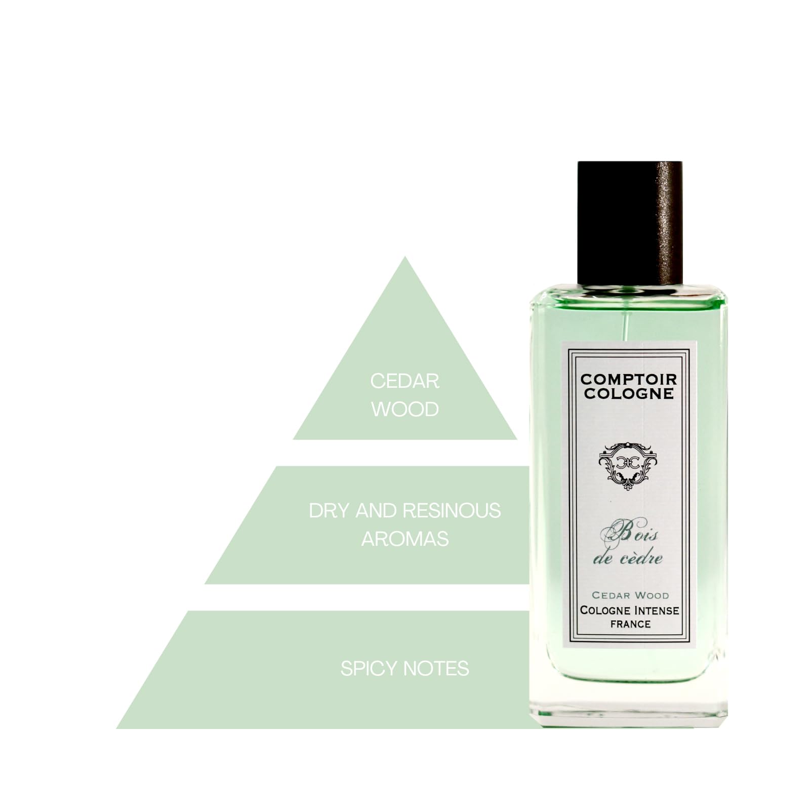 COMPTOIR COLOGNE - Intensywna woda kolońska, cedr, 100 ml