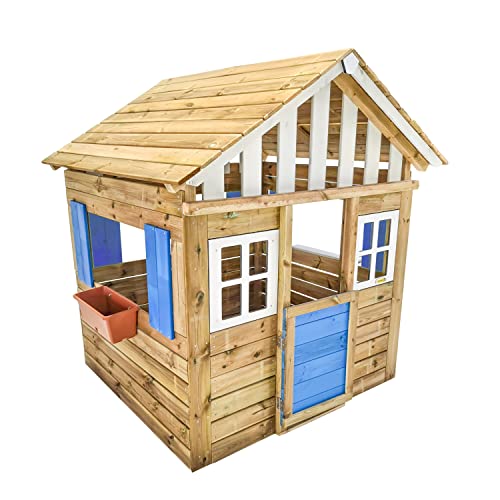 Casita de Madera para niños Lollipop XL Azul