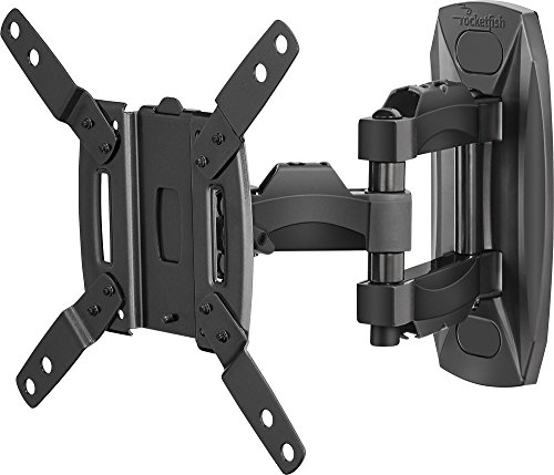 Rocketfish - Full-motion Tv Wall Mount For Most 19"-39" Lcd Tvs - Black (RF-HTVMMAB SKU:5171301)
