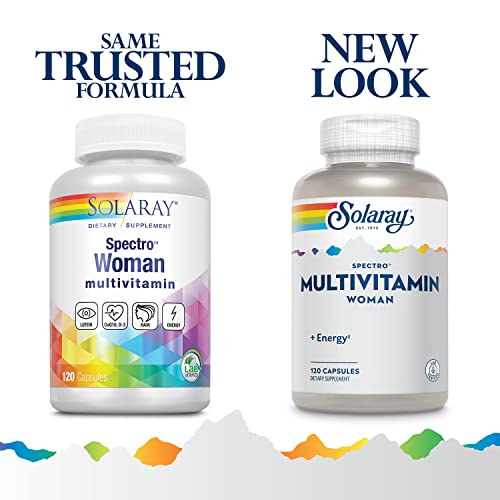 Image of SOLARAY Spectro Multivitamin | 120ct (Woman)