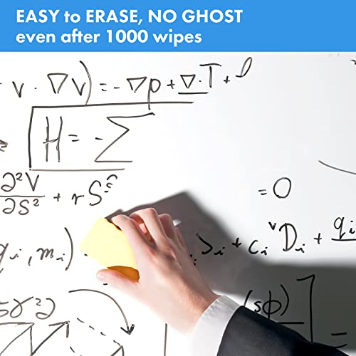 hamigar whiteboard sticker for wall 1834 x 7934 dry erase board wallpaper peel and stick white board stick on wall contact paper adhesive poster board whiteboard with 1 marker