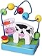 Viga Toys - Motorikschleife - Kuh 2043642, Multi Color