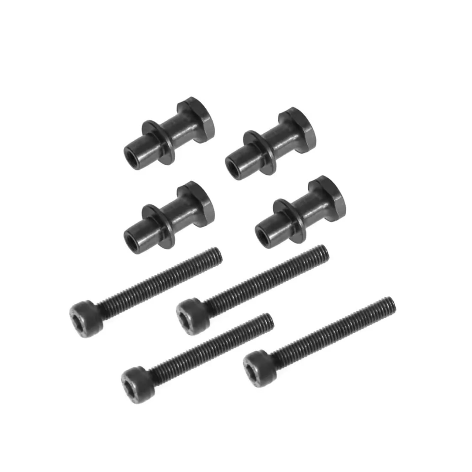 RC Car Accessories for Kyosho MP10 MP9 IF346-04 1/8 4pcs Metal Steel Shock Bush RC Car Crawler Vehicle Upgrade Parts Accessories