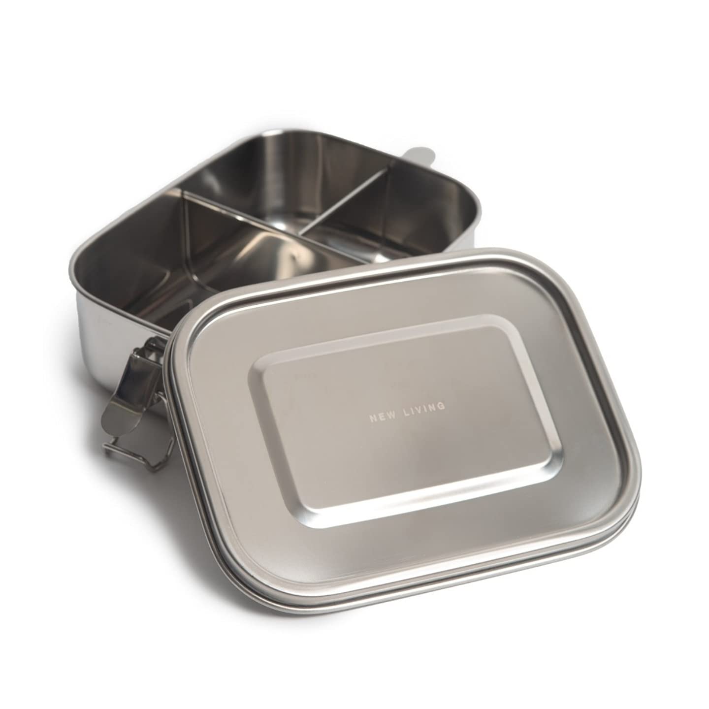 Buy New Living Leak Proof Stainless Steel Lunch Box Bento Box 800ml