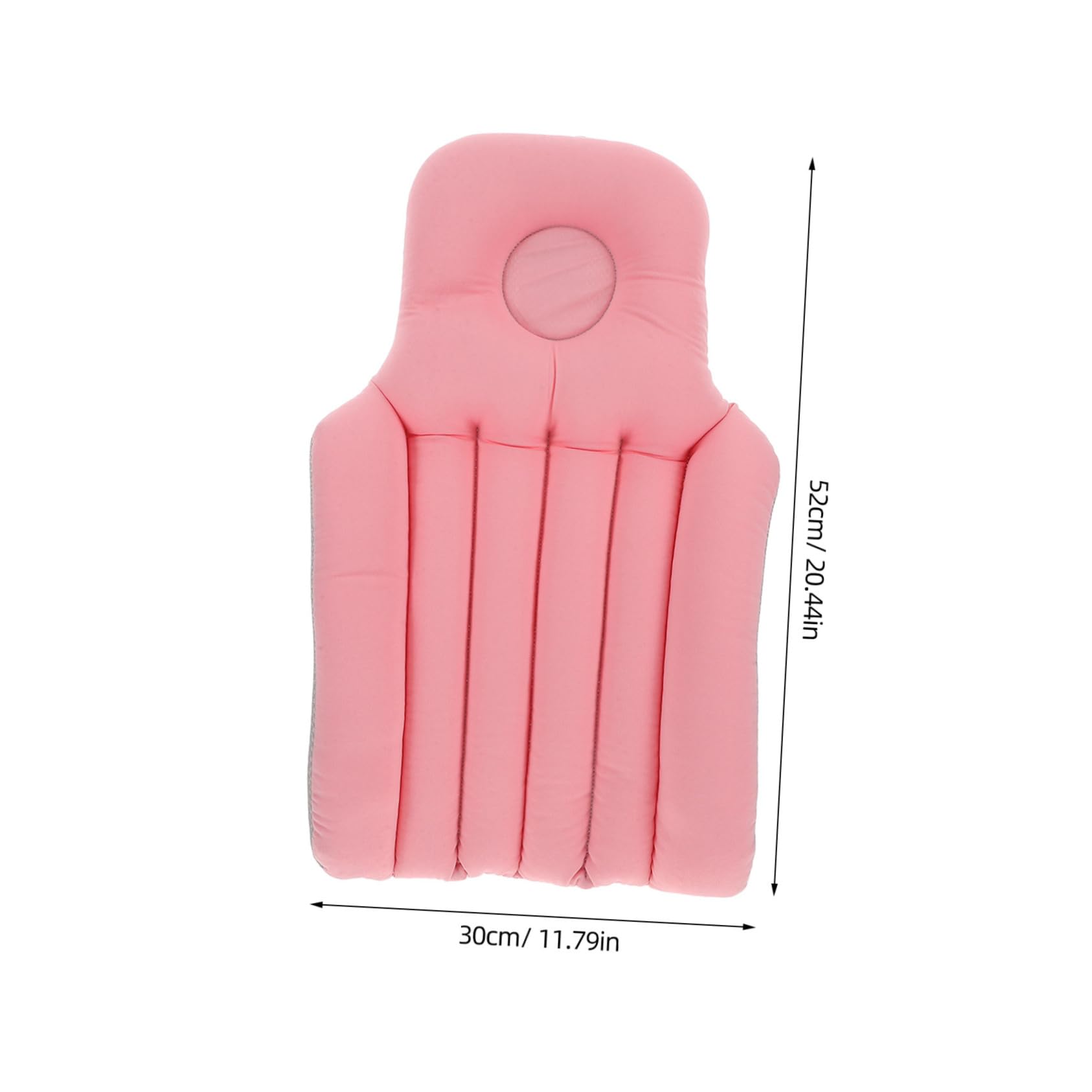 NOLITOY Folding Bathtub Bath Bath Mats Bath Tub Shower Mat Shower Cushion Bath Cushion for Tub Adult Bath Cushion Bathtub Foot Rest Bathtub Pad Polyester Pink