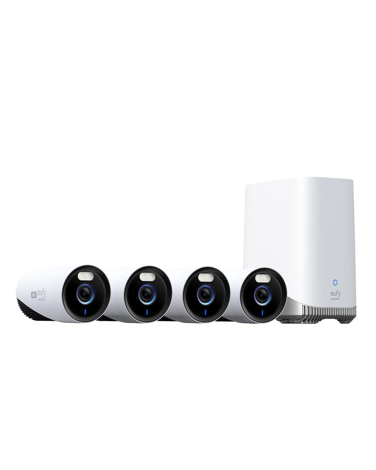 eufyCam E330 (Pro) Kit 4 caméras