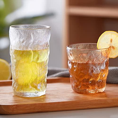 Set de 6 vasos de vidrio para bebidas miniatura 6
