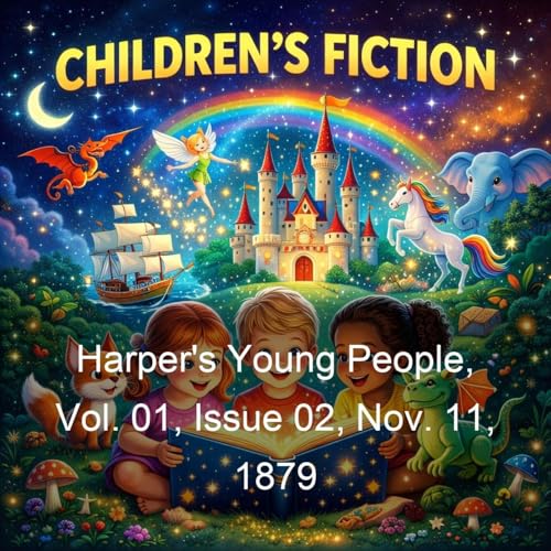 Harper's Young People, Vol. 01, Issue 02, Nov. 11, 1879 Titelbild