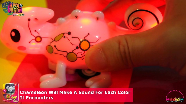 Amazon.com: MUKIKIM Kool Kreepers - Color Tracer Chameleon