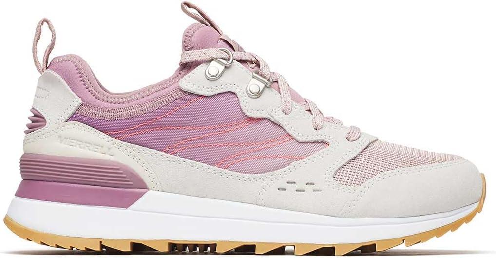 Merrell Women's Alpine 83 Sneaker Recraft Sneaker, Pale Cherry, 5.5