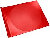 Preserve 14 x 11 Inch Cutting Board Made from Recycled Plastic, Red
