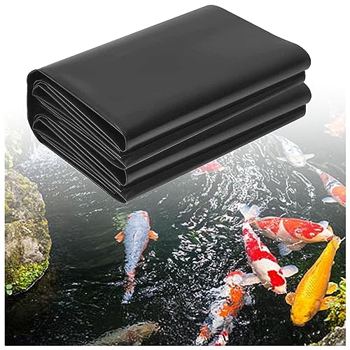 Film de revêtement d'étang PEHD 0,12mm bâche imperméable pour bassin à poissons