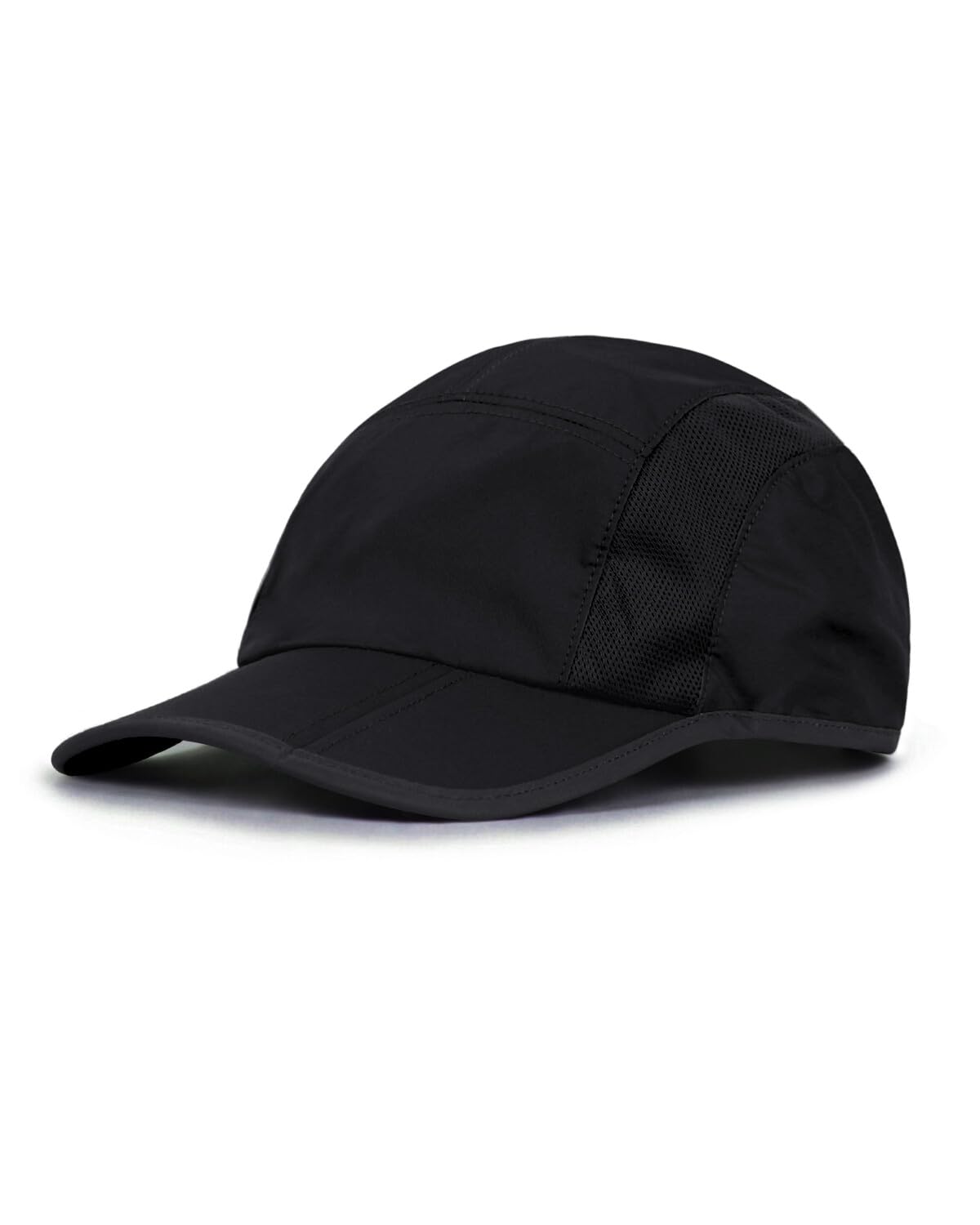 Feng Shui， Gorras para Correr XL/XXL, Gorra de béisbol de Cabeza Grande, Gorra Plegable para el Sol con Reflectante de Secado rápido, Ligera para Deportes al Aire Libre