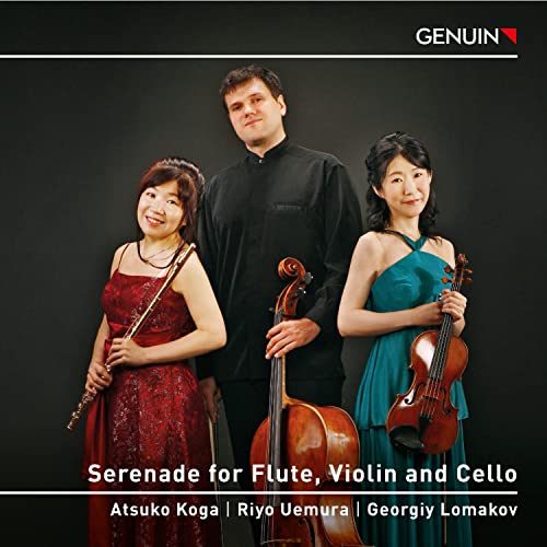Serenade For Flute, Violin And Cello
