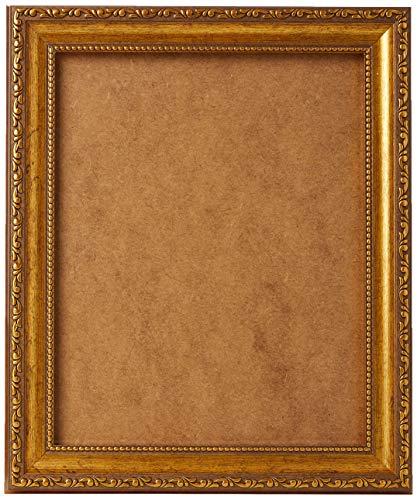 Frame Company Brompton Range 10 x 25,4 cm Marco de Fotos, Gold_Parent, poliestireno Polcore, Dorado, 10 x 20,32 cm